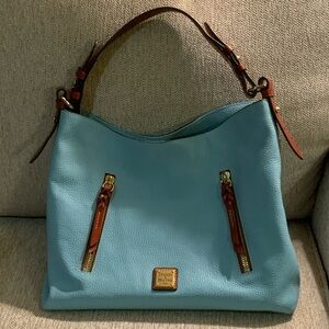 Dooney & Bourke Pebble Grain Cooper Hobo Bag